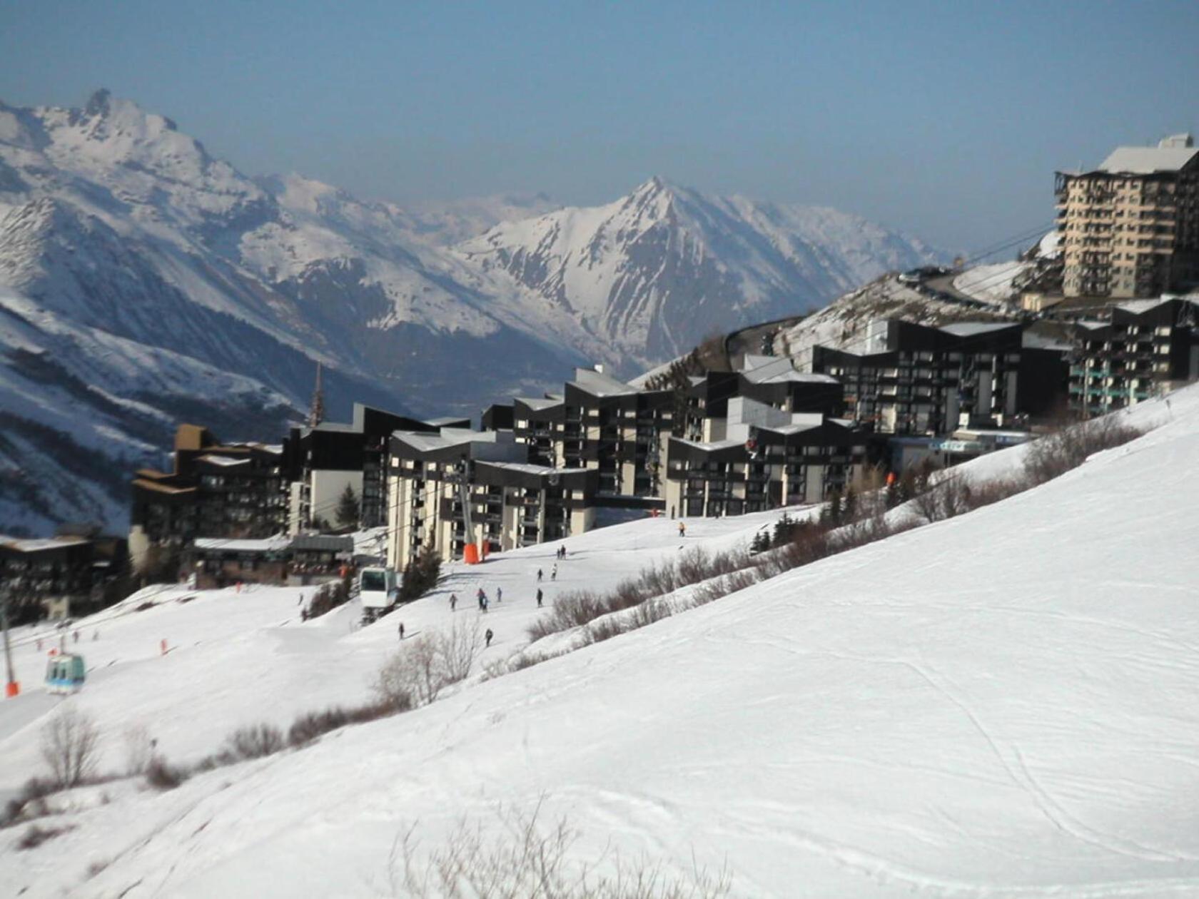 Residence Biellaz - Appartement Renove - Depart Et Retour Skis Aux Pieds - Parking Inclus Mae-0034 Saint-Martin-de-Belleville Exterior photo